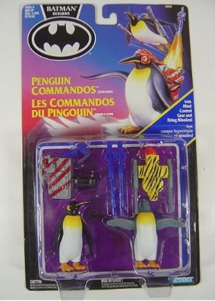 batman returns penguin figure