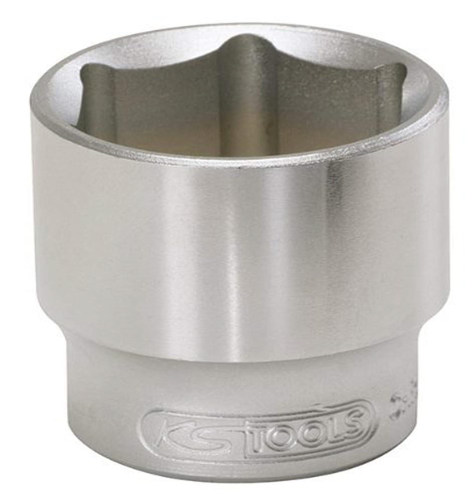 KS Tools 917.1221 1/2-inch 38 x 21mm Classic Hex Socket