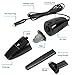 Car Vacuum 12V, Foseal Professional Car Cleaner Portable Handheld Auto Vacuum Cleaner for Car Dust Buster with 14.8 FT Power Cord (Black)