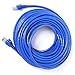 Ethernet Cable (50 Feet) - Supports Cat6 / Cat5e / Cat5 Standards, 550MHz, 10Gbps - Network Cable RJ45 Computer Networking Cord 15Meters Ethernet LAN Network Cable