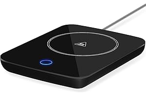 Misby Coffee Warmer for Desk Mug Warmer with Automatic Shut Off Electric Beverage Warmer Plate for Coffee,Cocoa,Tea,Water and Milk (Black)