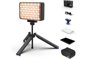 amaran Ace 25x Kit On Camera Lights,Bi-Color LED Video Lights Mini LED Panel Portable Photography Lighting Rechargeable Batte