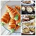 Cream Horn Pastry Roll Molds,Stainless Steel Lady Lock Form,Set of 16 [Free Pastry Bag as Bonus]
