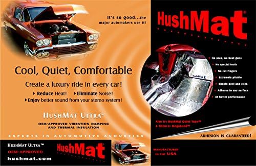 HushMat 693704 Sound and Thermal Insulation Kit (2009-Present Nissan 370Z - Trunk)