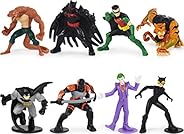 Batman 2-inch Scale 8-Pack of Collectible Mini Action Figures, Amazon Exclusive (6060078)