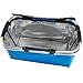Gregarder Picnic Basket Collapsible Shopping Folding Insulated Bag Large Capacity Market (Blue)