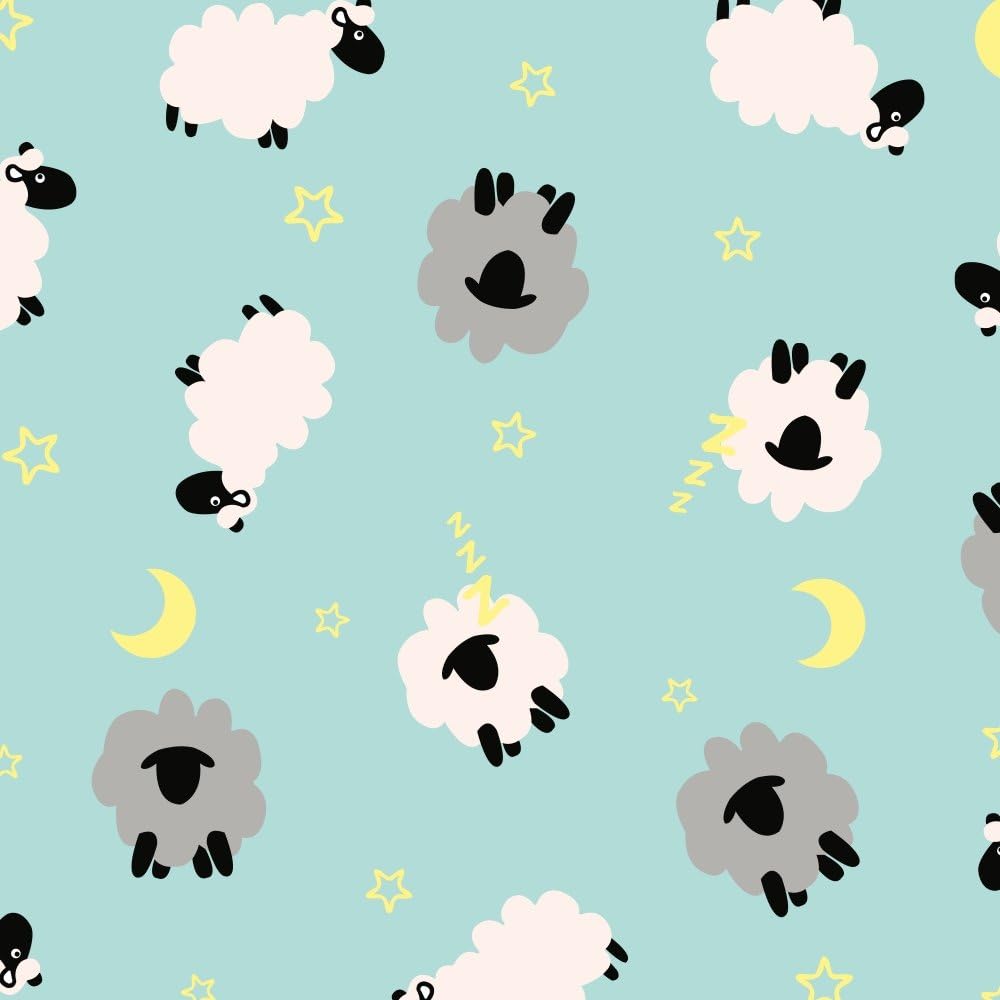 Honest Overnight Baby Diapers, Club Box, Sleepy Sheep, Size 4 (54 Count): Health & Personal Care