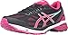 ASICS Women's GT-1000 5 Black/Sport Pink/Blue 8 B US