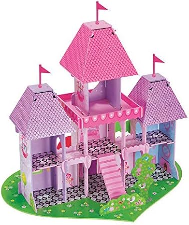elc wooden princess castle