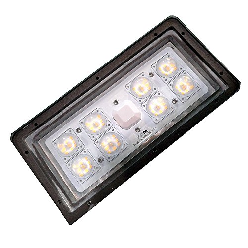 1000LED 70W LED Flood Light 6,800Lm Outdoor Spot Light 5000K AC110-277V Waterproof IP65 UL DLC Certificate for Commercial and Residential Area
