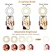 Selfie Ring Light, Upgraded Ring Light with Wireless Remote and Cell Phone Holder Stand for Live Stream/Makeup, LED Camera Light 3 Light Modes 10-Level Brightness 360° Rotating for iPhone and Android
