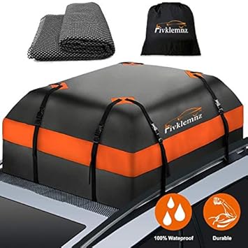 15 cubic feet cargo carrier