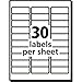 Avery Matte White Address Labels, Sure Feed Technology, Permanent Adhesive, 1