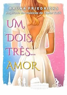 Livro Um, dois, três... Amor