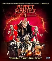 Puppet Master 4: When Bad Puppets Turn Good Blu-ray
