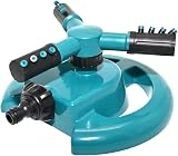 RAM Garden Sprinkler Automatic Lawn Sprinkler 360 Degree Rotating view 1