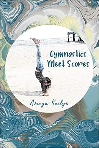 Gymnastics Meet Scores: Journal with Inspirational Quotes: Amazon ...