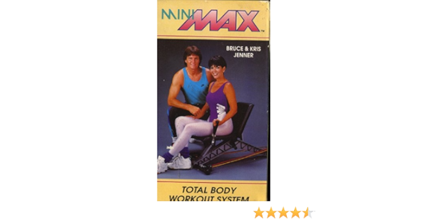 Amazon Com Mini Max Bruce Jenner Total Body Workout System Bruce Jenner Kris Jenner Movies Tv