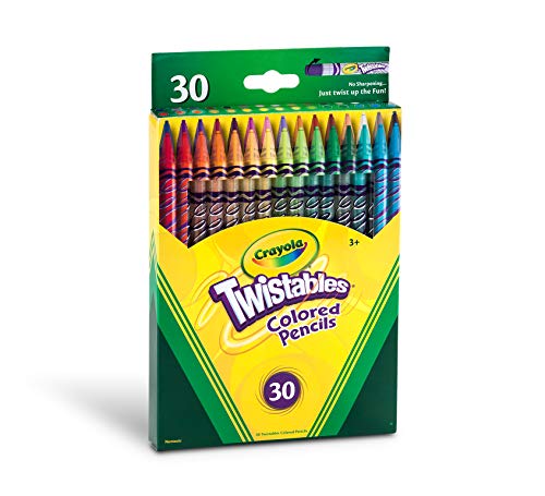 4 Crayola+Twistables+Colored+Pencils+Stocking