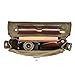 Saddleback Leather Canvas Indiana Gear Bag - Scottish Waxed Canvas Satchel Bag with 100 Year Warranty