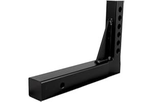 Husky Towing Weight Distribution Hitch Shank 32555, 2-1/2 x 2 Inch Square, 14 Inch Length Shank, 7-1/2 Inch Rise 10 Inch Drop