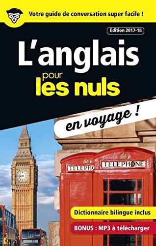 L'anglais pour les Nuls en voyage - Edition 2017-18 (Guide de conversation pour les nuls) (French Edition) by Claude Raimond