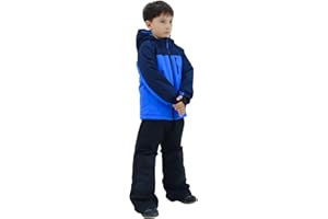 ODYSSEY-REFUGE LUNA Boys Snowsuit Hooded Water-repellent Ski Suit Windproof Winter Suit