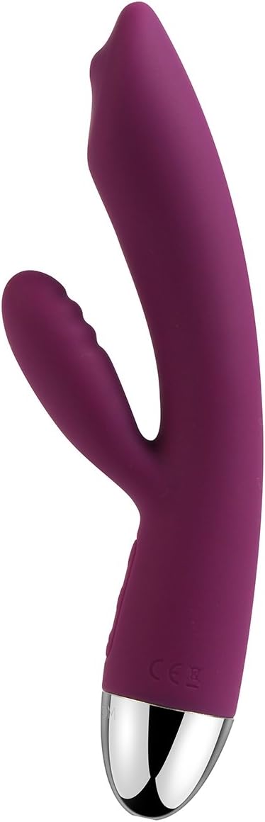 SVAKOM Violet Trysta Targeted Rolling G-Spot Rabbit Vibrator - Image 3