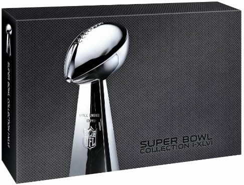 Amazon.com: NFL FILMS - SUPER BOWL COLLECTION - SUPER BOWL I-XL