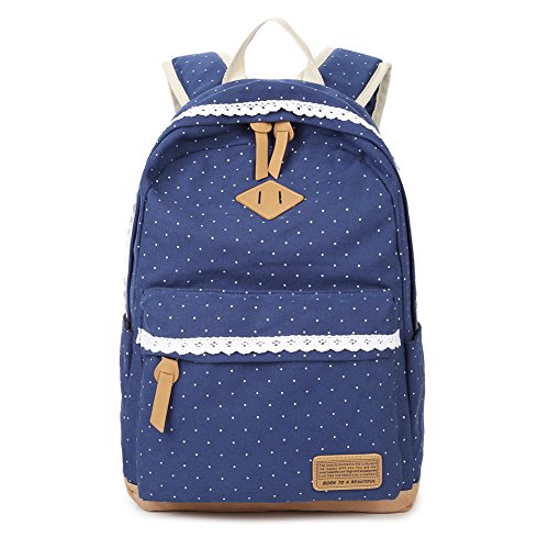 Abshoo Canvas Lightweight Bookbag Set Dot Cute School Backpacks Girls |  Desertcart Gambia