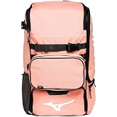 Mizuno Utility Backpack, Rose Gold/White