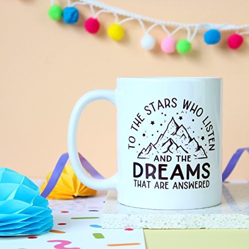 LIZNICE - The Night Court Mug. High Fae. ACOMAF. ACOTAR. ACOWAR. Feyre. Rhysand Quote Mug. Sarah J Maas. Night Court Mug. Book Lover. Prythian Mug. MUG 15oz