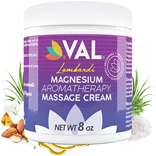 VAL Pure Zechstein Topical Magnesium Chloride Dual Purpose Massage
