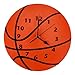Trend Lab Wall Clock, Basketball