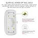 Aukuy Rainbow mini UV LED Nail Dryer Curing Lamp for Fingernail & Toenail Gels Based Polishes Applicable to Almost All Different Gels (mini)