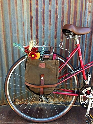 Vintage Swiss Army Breadbag Pannier