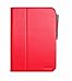 i-design Google Nexus 10 Premium PU Leather Case with Flip Stand Support, Stylus holder and Wake/Sleep Function (Google Nexus 10, Red)