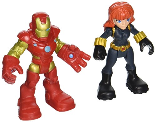 Playskool heroes super hero adventures iron man & m…