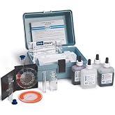 Hach Hardness, Iron, and pH Test Kit, Model HA-62B, Color Disc, 183702 | Drop Count Titrator, 0&ndash;7 mg/L Iron, pH Range 4&ndash;10, Rugged Field Case