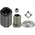 Mercury Prop Hub Kit, 835257Q1 Hub Kit Mercruiser Alpha One Propeller 835257K1 Replacement Quicksilver for Mercury 135-300 HP, Alpha One, Mercruiser Alpha, Bravo One Drives 135-300HP Outboard Engine