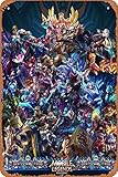 Yzixulet Mobile Legends: Bang Bang Poster Vintage