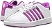 K-Swiss Girls' Classic VN Sneaker, White/Pink, 2 M US Infant