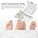 Anself Toenail Correction Tool Set Ingrown Toenail Treatment Toenail Straightening Patch Foot Care Kit