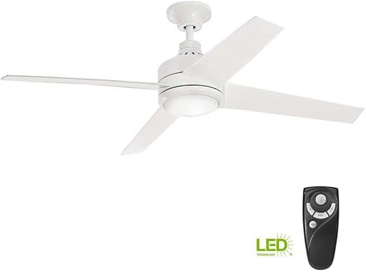 Amazon Com Mercer Unique Nice Durable 52 In Led Indoor White