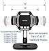 AboveTEK Bracket Tablet Holder for 5.5-13.5