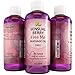 Aromatherapy Kiss Me Edible Massage Therapy Oil - Sensual Massage Oil for Couples - Anti Aging & Anti-Wrinkle Body Moisturizer for Sensitive Skin - Relieve Muscle Pain - Pure Lavender Almond & Jojoba