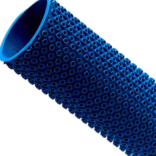 XXL Unisex - BAT HANDLE RUBBER OCTOPUS BLUE, White