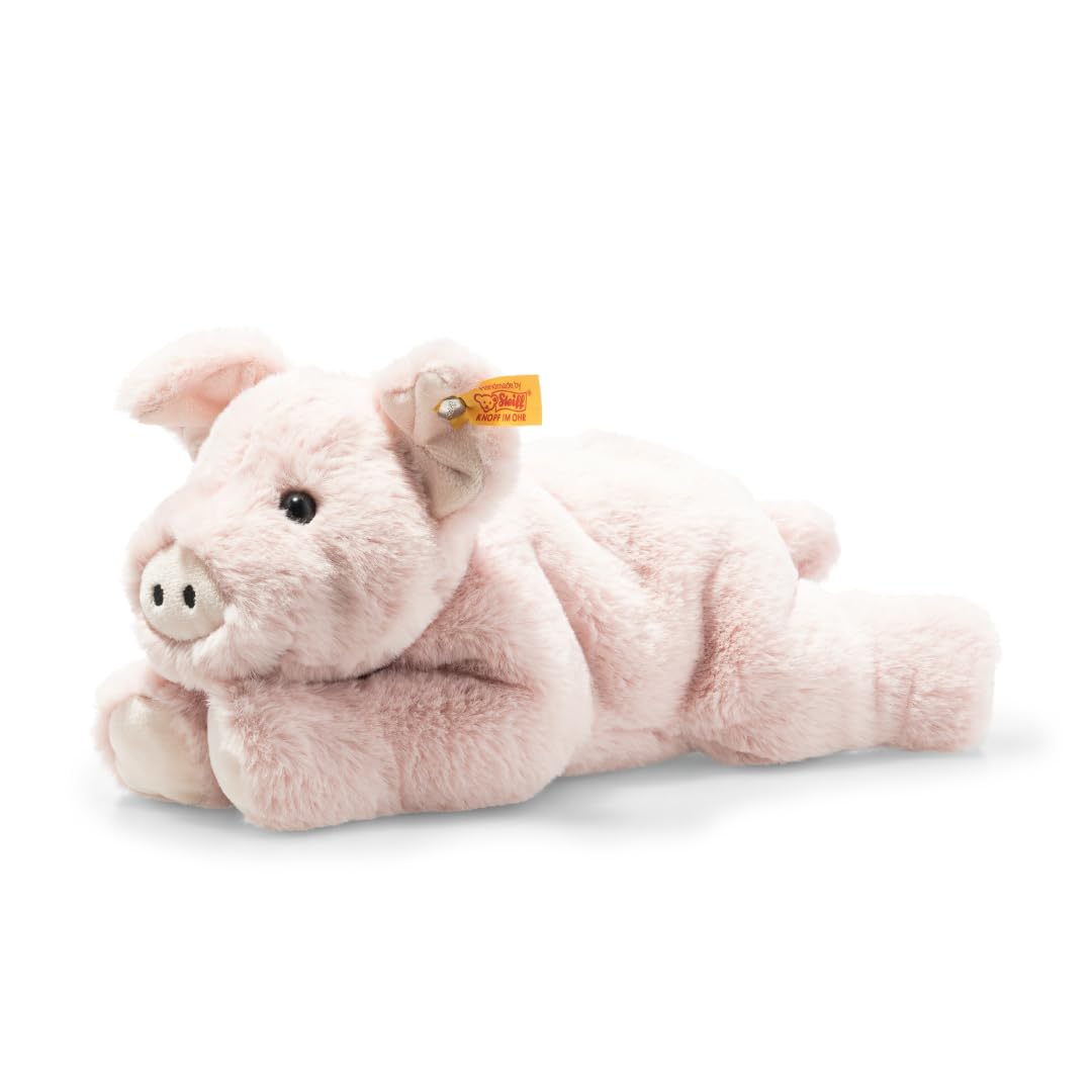 Steiff - 063978 - Soft Cuddly Friends Piko Pig - 28cm - Pink