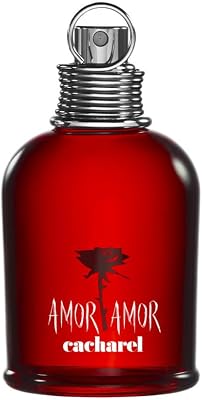 Amor Amor, Colónia em Vaporizador em Spray para Mulheres, Fragrância Floral Frutada, 30 ml