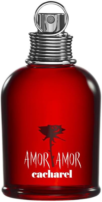 Amor Amor, Colónia em Vaporizador em Spray para Mulheres, Fragrância Floral Frutada, 30 ml